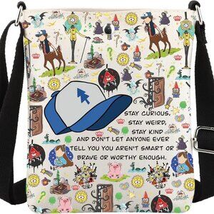 Compact Water-Resistant Crossbody Purse - Perfect for On-the-Go Adventures